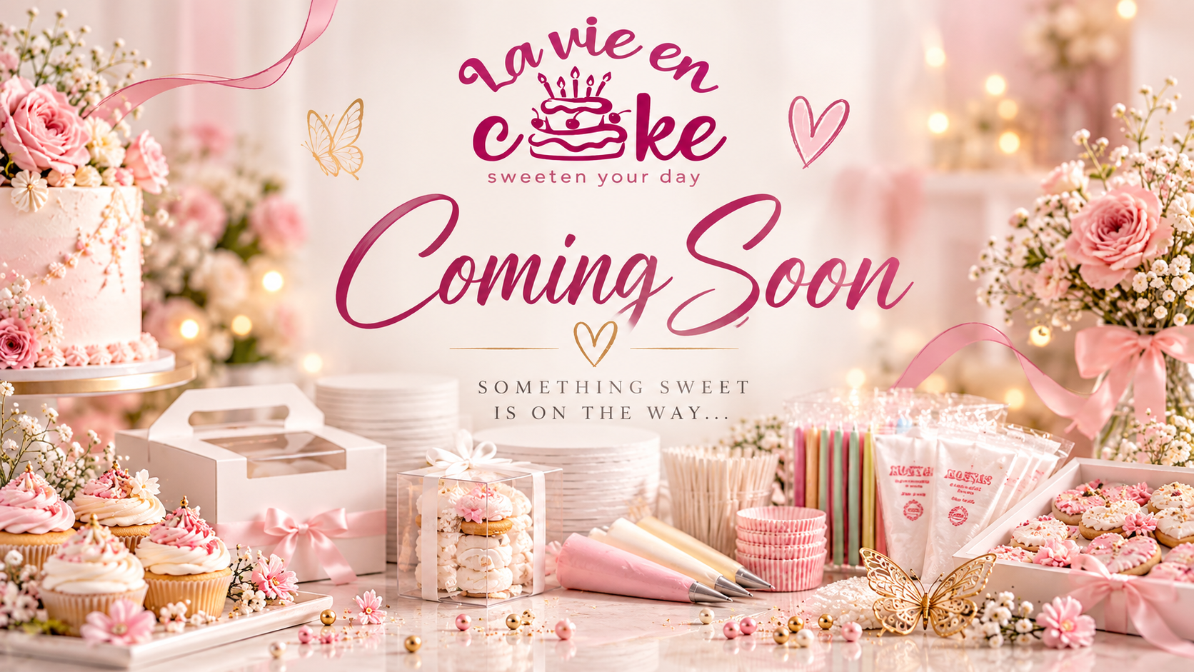 La Vie en Cake - Coming Soon