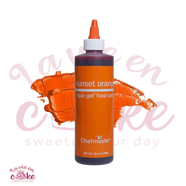 Sunset Orange